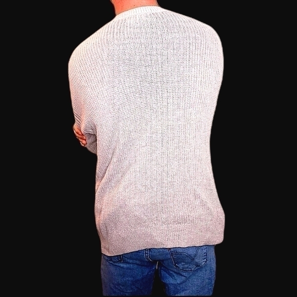 American Eagle Outfitters Women's XL lace cream cardigan long sleeve long top - Picture 5 of 8